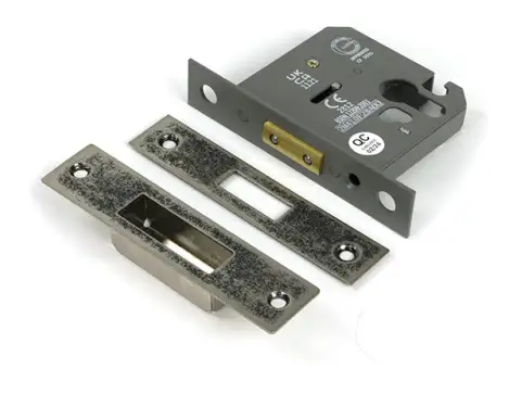 Click Here To Enlarge This Photo Of 51456 From the Anvil Pewter 3" Euro Profile Deadlock