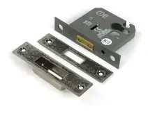 51456 From the Anvil Pewter 3" Euro Profile Deadlock