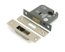 51460 From the Anvil Polished Nickel 3" Euro Profile Deadlock