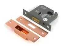 51464 From the Anvil Polished Bronze 3" Euro Profile Deadlock