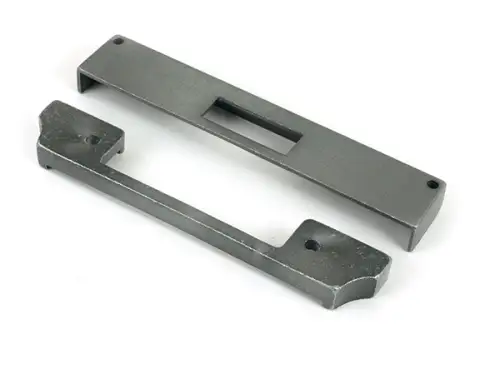 Click Here To Enlarge This Photo Of 51466 From the Anvil Pewter ½" Rebate Kit for Euro Deadlock