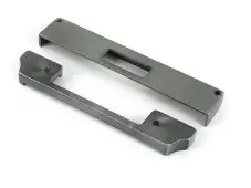 51466 From the Anvil Pewter ½" Rebate Kit for Euro Deadlock