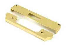 51467 From the Anvil Polished Brass ½" Rebate Kit for Euro Deadlock