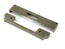 51468 From the Anvil Aged Brass ½" Rebate Kit for Euro Deadlock