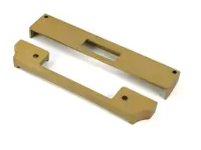 51469 From the Anvil Satin Brass ½" Rebate Kit for Euro Deadlock