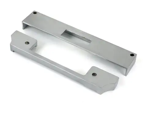 Click Here To Enlarge This Photo Of 51472 From the Anvil Satin Chrome ½" Rebate Kit for Euro Deadlock