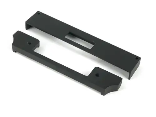Click Here To Enlarge This Photo Of 51473 From the Anvil Aged Bronze ½" Rebate Kit for Euro Deadlock