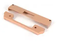 51474 From the Anvil Polished Bronze ½" Rebate Kit for Euro Deadlock