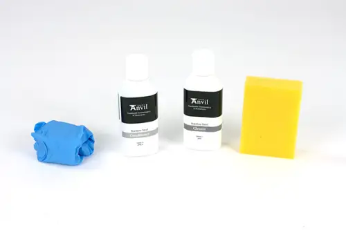 Click Here To Enlarge This Photo Of 33030 From the Anvil Stainless Steel Cleaner Kit