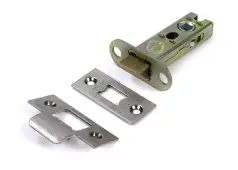 51740 From the Anvil Pewter 3" Heavy Duty Tubular Mortice Latch