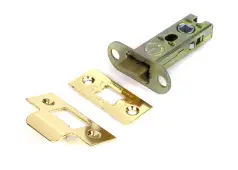 51741 From the Anvil Polished Brass 3" Heavy Duty Tubular Mortice Latch