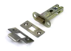 51742 From the Anvil Aged Brass 3" Heavy Duty Tubular Mortice Latch