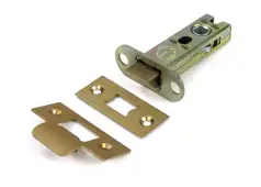 51743 From the Anvil Satin Brass 3" Heavy Duty Tubular Mortice Latch