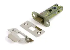 51744 From the Anvil Polished Nickel 3" Heavy Duty Tubular Mortice Latch