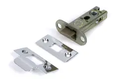 51745 From the Anvil Polished Chrome 3" Heavy Duty Tubular Mortice Latch