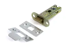 51746 From the Anvil Satin Chrome 3" Heavy Duty Tubular Mortice Latch
