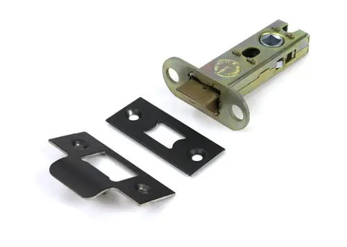 Click Here To Enlarge This Photo Of 51747 From the Anvil Aged Bronze 3" Heavy Duty Tubular Mortice Latch