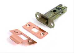 51748 From the Anvil Polished Bronze 3" Heavy Duty Tubular Mortice Latch