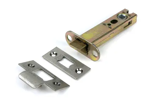Click Here To Enlarge This Photo Of 51750 From the Anvil Pewter 4" Heavy Duty Tubular Mortice Latch