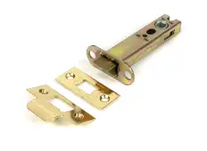 51751 From the Anvil Polished Brass 4" Heavy Duty Tubular Mortice Latch