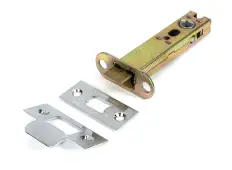 51757 From the Anvil Satin Chrome 4" Heavy Duty Tubular Mortice Latch