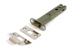 51765 From the Anvil Polished Nickel 5" Heavy Duty Tubular Mortice Latch