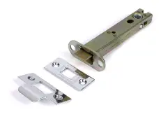 51766 From the Anvil Polished Chrome 5" Heavy Duty Tubular Mortice Latch