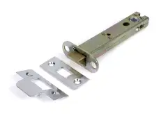 51767 From the Anvil Satin Chrome 5" Heavy Duty Tubular Mortice Latch
