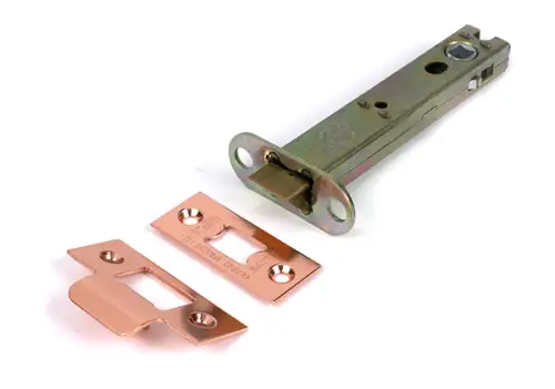 Click Here To Enlarge This Photo Of 51769 From the Anvil Polished Bronze 5" Heavy Duty Tubular Mortice Latch