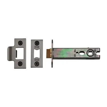 Click Here To Enlarge This Photo Of YKAL4N-MB M.Marcus York Architectural Tubular Latch 4" Matt Bronze Finish