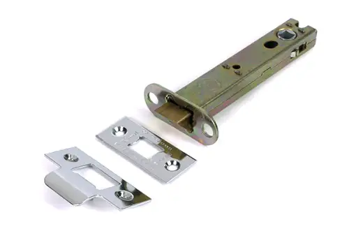 Click Here To Enlarge This Photo Of 51770 From the Anvil Polished Stainless Steel 5" Heavy Duty Tubular Mortice Latch
