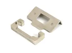 51831 From the Anvil Polished Nickel ½" Rebate Kit for Heavy Duty Tubular Mortice Latch