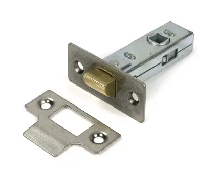Click Here To Enlarge This Photo Of 51724 From the Anvil Pewter 2.5" Tubular Mortice Latch
