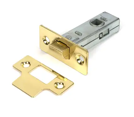 Click Here To Enlarge This Photo Of 51725 From the Anvil Polished Brass 2.5" Tubular Mortice Latch