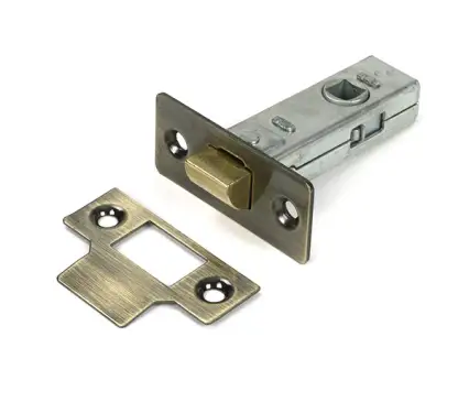 Click Here To Enlarge This Photo Of 51726 From the Anvil Aged Brass 2.5" Tubular Mortice Latch