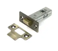 51726 From the Anvil Aged Brass 2.5" Tubular Mortice Latch