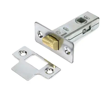Click Here To Enlarge This Photo Of 51728 From the Anvil Polished Chrome 2.5" Tubular Mortice Latch