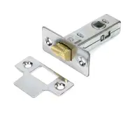 51728 From the Anvil Polished Chrome 2.5" Tubular Mortice Latch