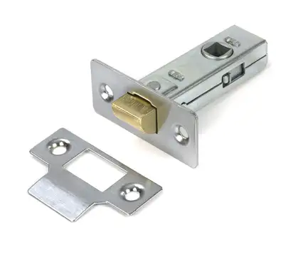 Click Here To Enlarge This Photo Of 51729 From the Anvil Satin Chrome 2.5" Tubular Mortice Latch