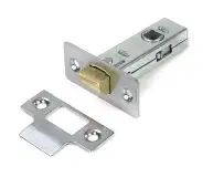 51729 From the Anvil Satin Chrome 2.5" Tubular Mortice Latch