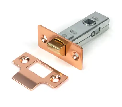Click Here To Enlarge This Photo Of 51731 From the Anvil Polished Bronze 2.5" Tubular Mortice Latch