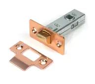51731 From the Anvil Polished Bronze 2.5" Tubular Mortice Latch