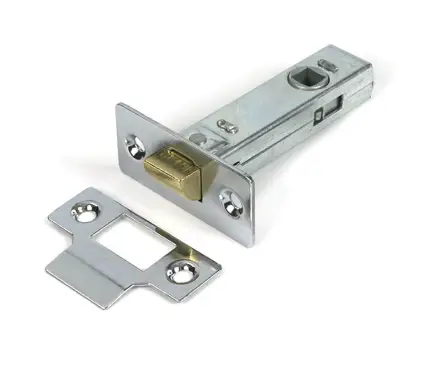 Click Here To Enlarge This Photo Of 51736 From the Anvil Polished Chrome 3" Tubular Mortice Latch