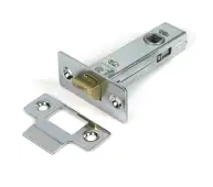 51736 From the Anvil Polished Chrome 3" Tubular Mortice Latch