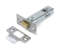 51737 From the Anvil Satin Chrome 3" Tubular Mortice Latch