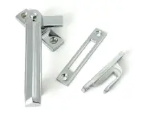51916 From the Anvil Polished Chrome Locking Art Deco Fastener - LH
