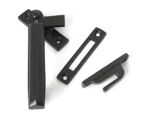 51917 From the Anvil Aged Bronze Locking Art Deco Fastener - LH