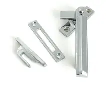51922 From the Anvil Polished Chrome Locking Art Deco Fastener - RH