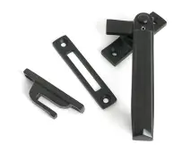 51923 From the Anvil Aged Bronze Locking Art Deco Fastener - RH