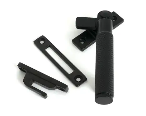 Click Here To Enlarge This Photo Of 51842 From the Anvil Matt Black Locking Brompton Fastener - RH